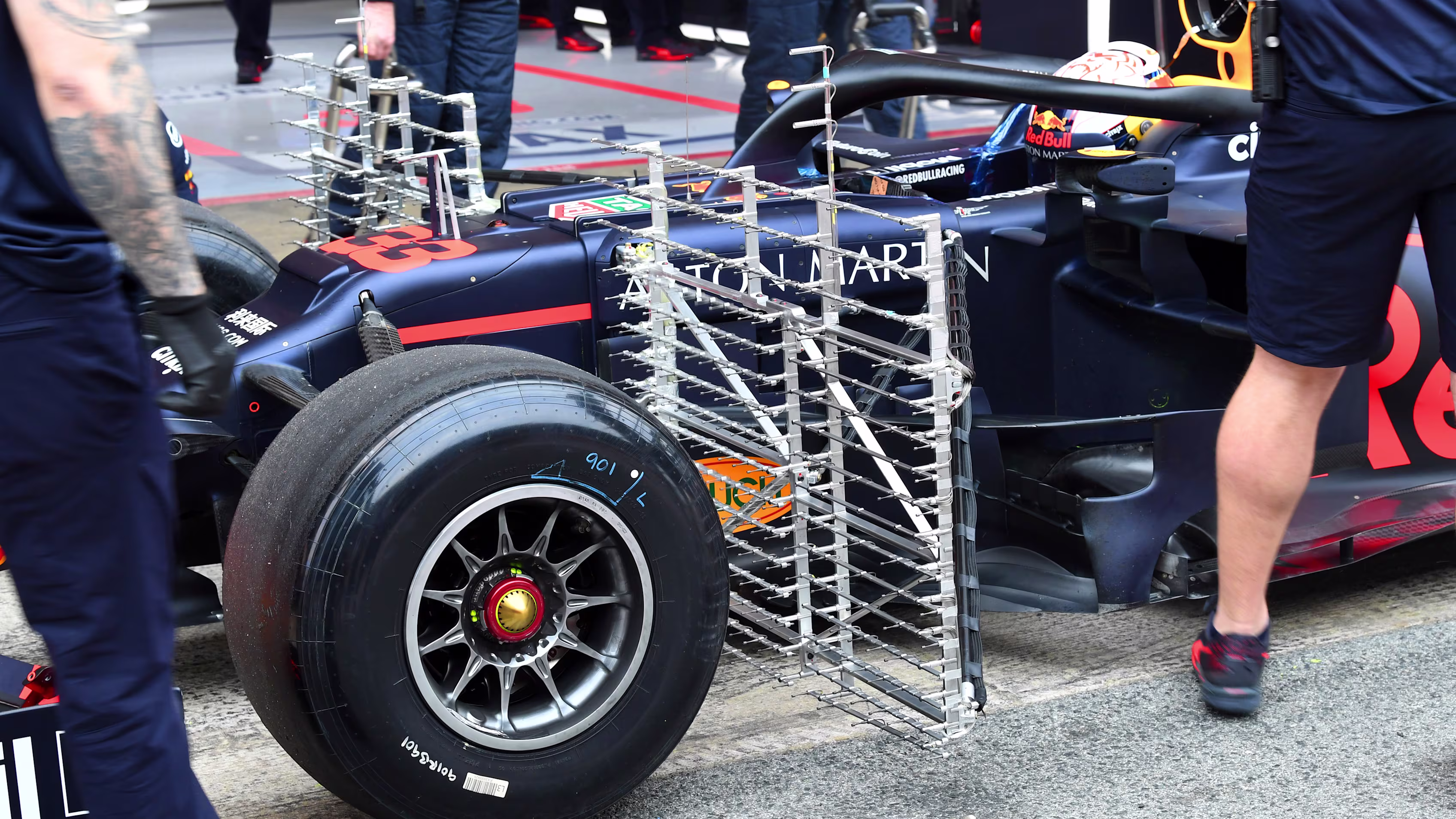 Aero Rake Testing