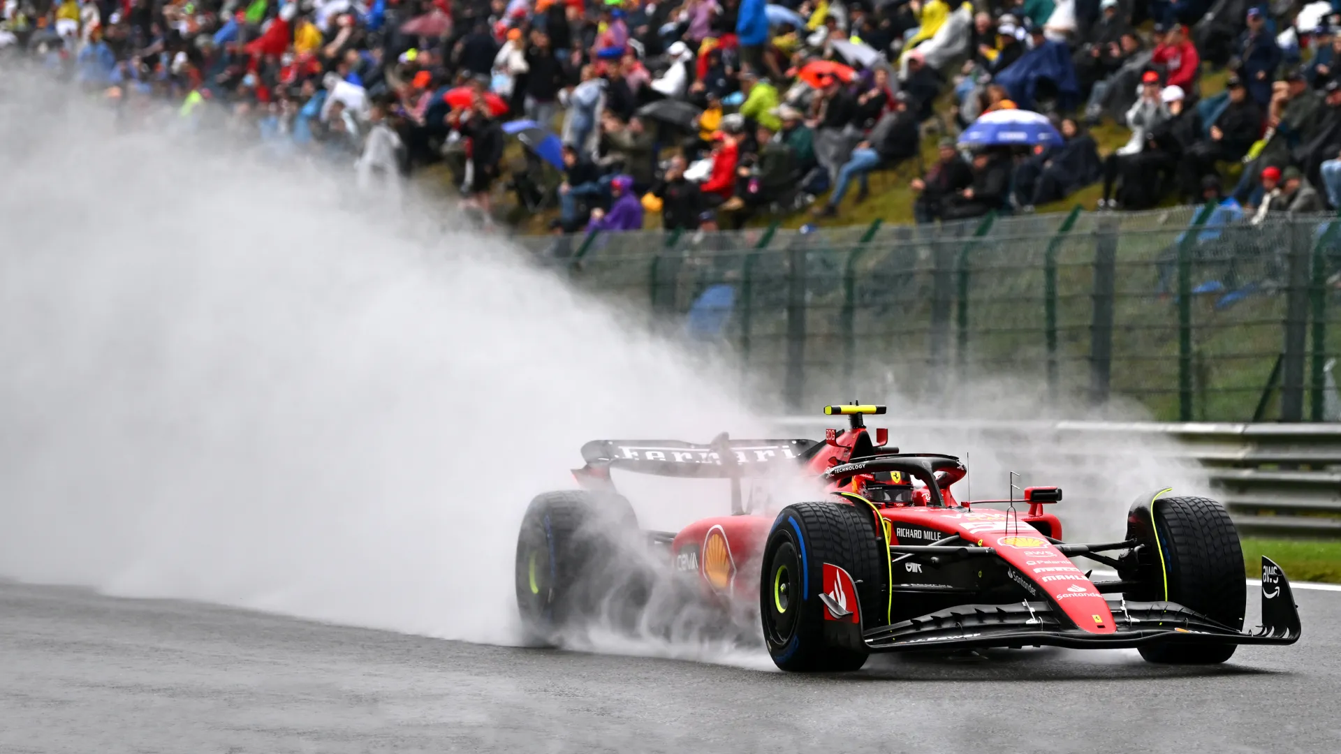 Water Spray and Turbulence